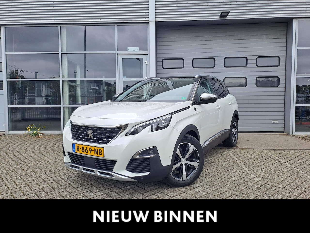 Peugeot 3008 - 1.2 PureTech Crossway 1.2 PureTech Crossway - AutoWereld.nl