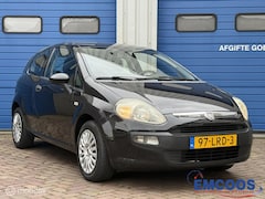 Fiat Punto Evo - 1.2 Active * Airco * Trekhaak *100% onderhouden