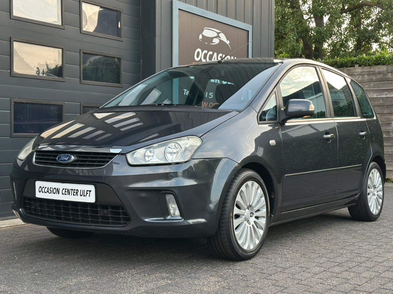 Ford C-Max - 1.8 CLIMATE CRUISE CONTR / NAVIGATIE ... - AutoWereld.nl