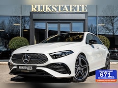Mercedes-Benz A-klasse - A250e AMG|PANO|BURMESTER|360°|HEAD-UP|18''