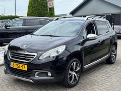 Peugeot 2008 - 1.6 Benzine 2014 Zwart Panorama Led Alcantara