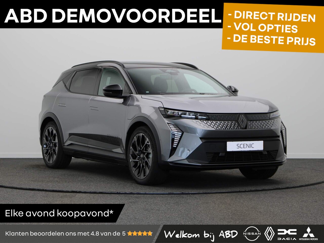Renault Scenic E-Tech - EV87 220pk long range esprit Alpine | Active driver assist | Harman kardon | 360 graden ca - AutoWereld.nl