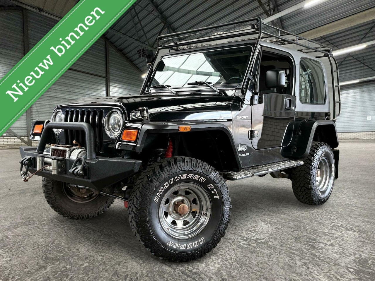 Jeep Wrangler - 2.4 Sport | Offroad | 4x4 | Hardtop | LED | Lier - AutoWereld.nl