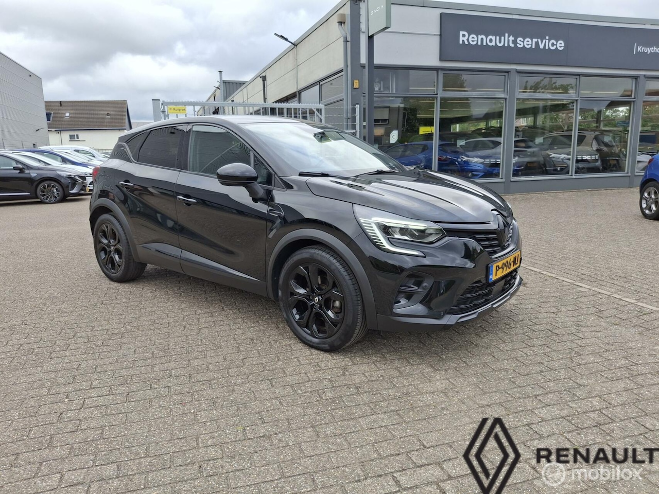 Renault Captur - 1.6 E-Tech Hybrid 145 Rive Gauche - AutoWereld.nl