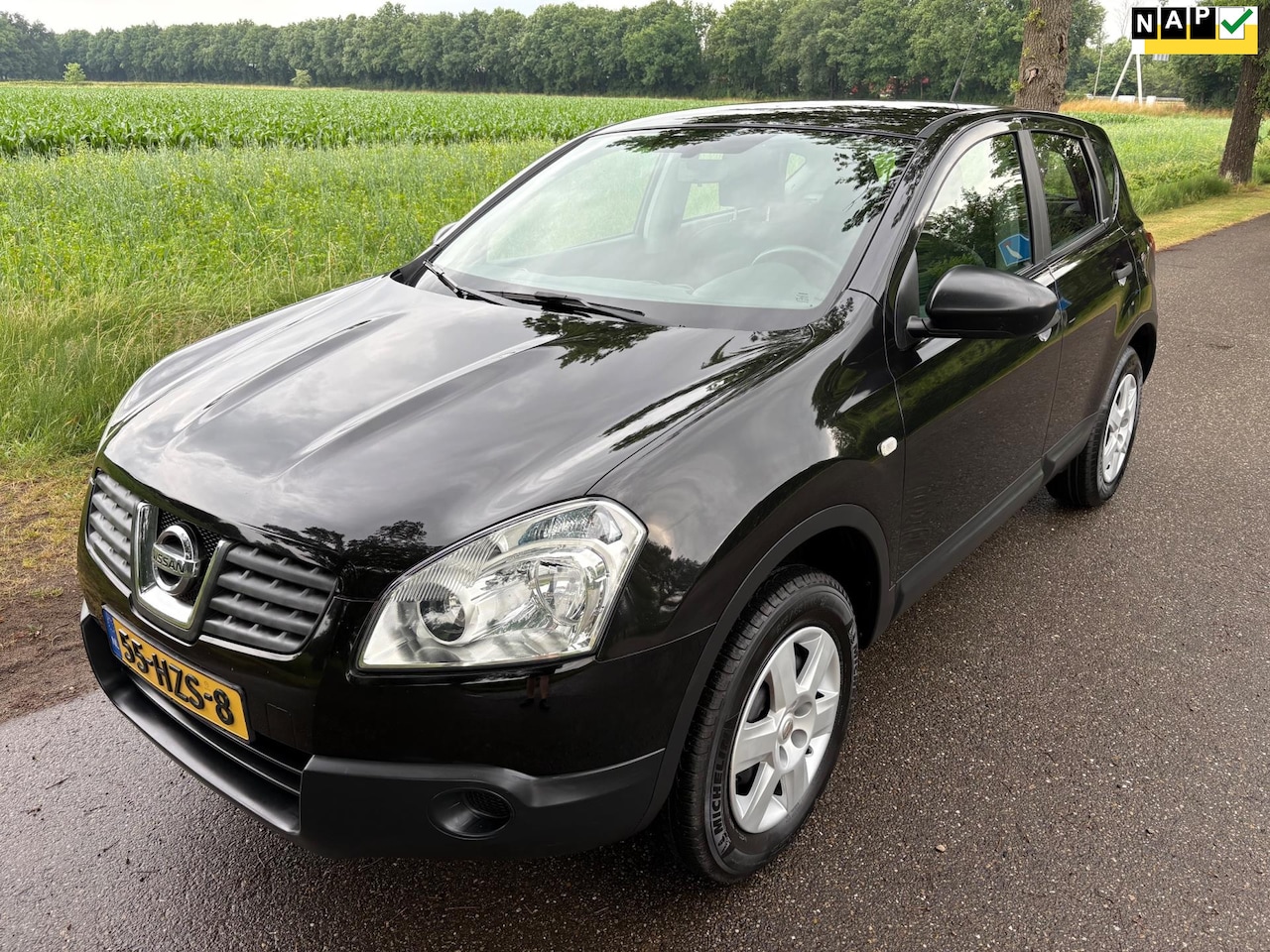Nissan Qashqai - 1.6 Visia Apk/Trekhaak/1ste eigenaar/Centraal - AutoWereld.nl