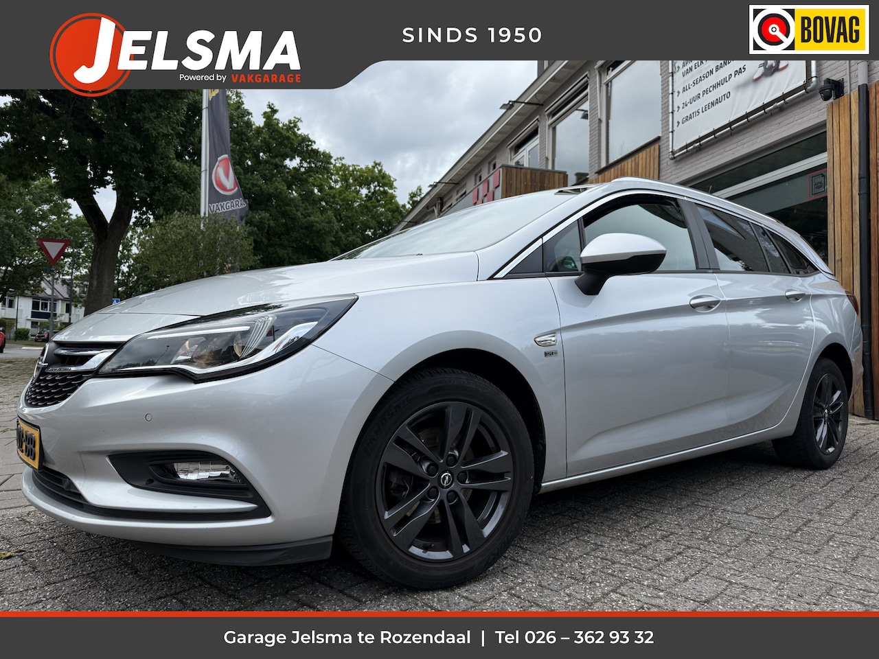 Opel Astra Sports Tourer - 1.4T 150pk Aut., 120 Jaar Edition+ Clima | Navi & CarPlay | Pdc - AutoWereld.nl