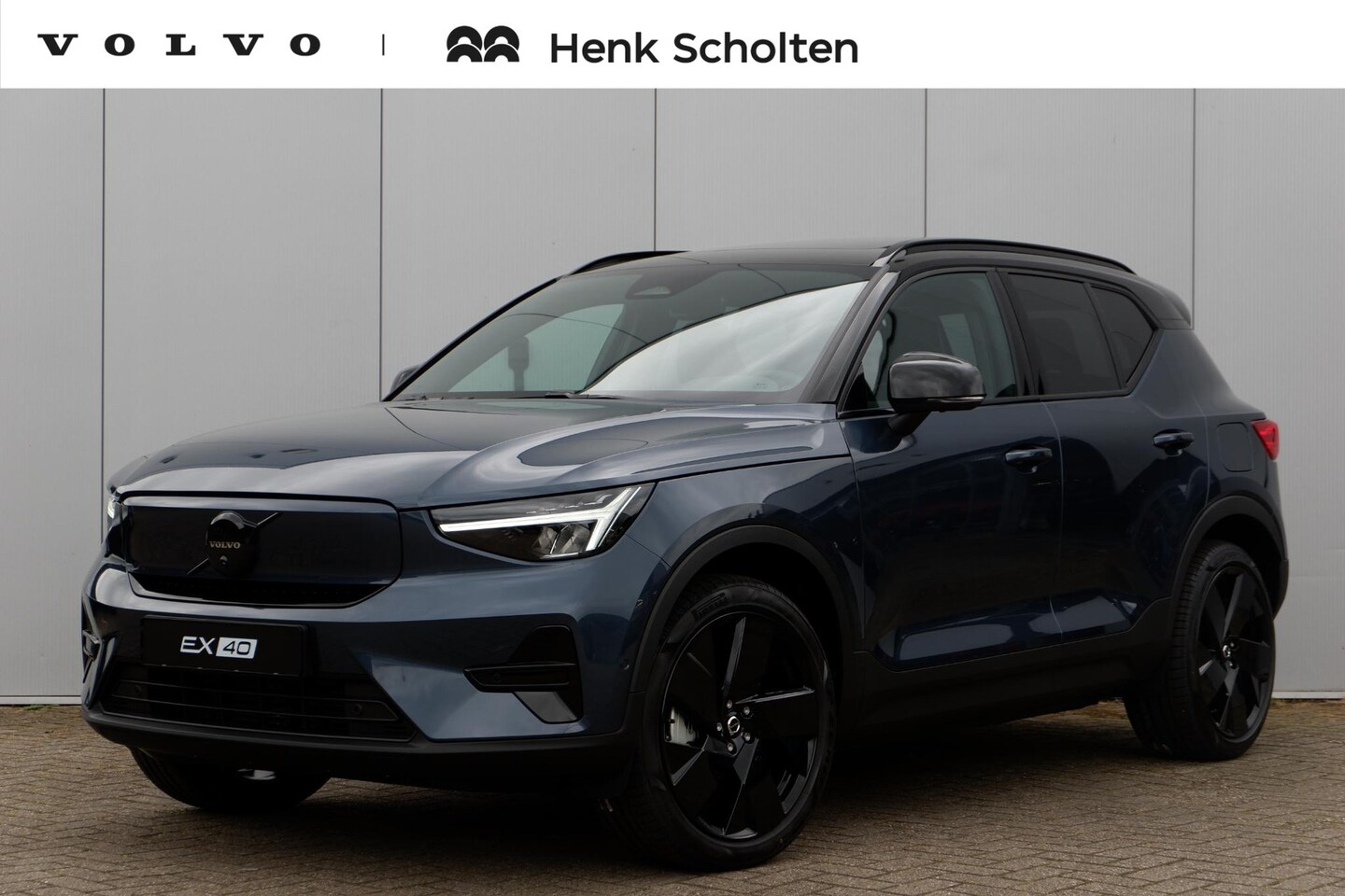 Volvo EX40 - Single Motor Extended Range 252PK 82 kWh Ultra | Black Edition | Denim Blue Metallic | Nub - AutoWereld.nl