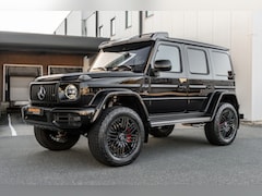 Mercedes-Benz G-klasse - G63 AMG 4x4² - Obsidian Black - Full Option