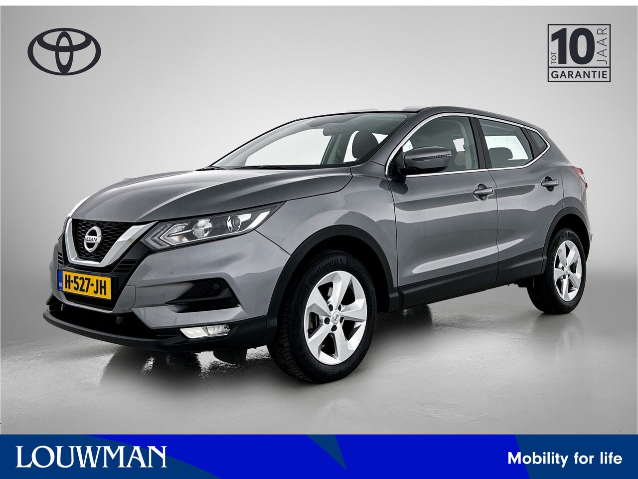 Nissan Qashqai - 1.3 DIG-T Acenta | Nederlandse Auto | Dealer Onderhouden | Cruise Control | PDC voor en ac - AutoWereld.nl