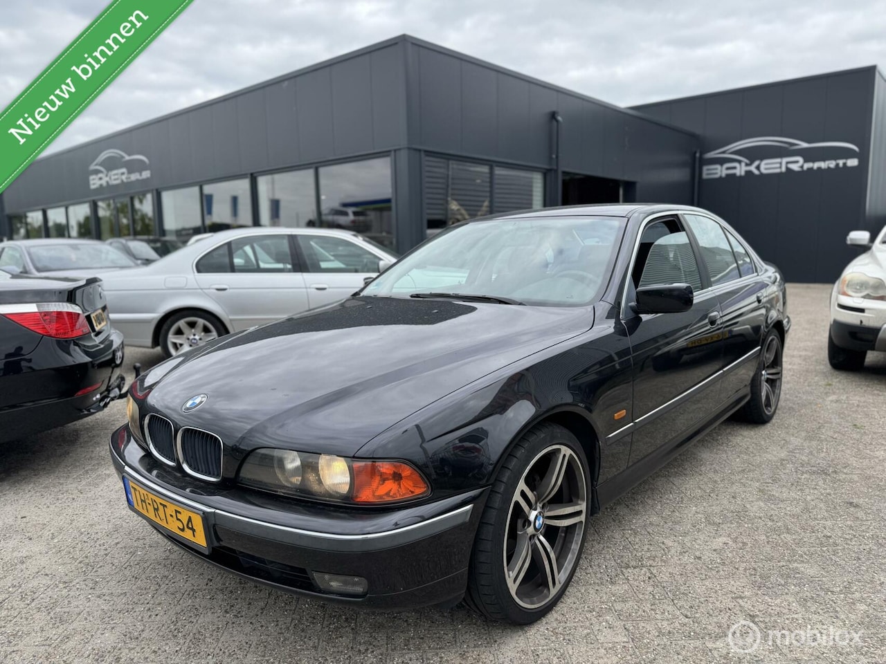 BMW 5-serie - 523i Executive inruilkoopje - AutoWereld.nl