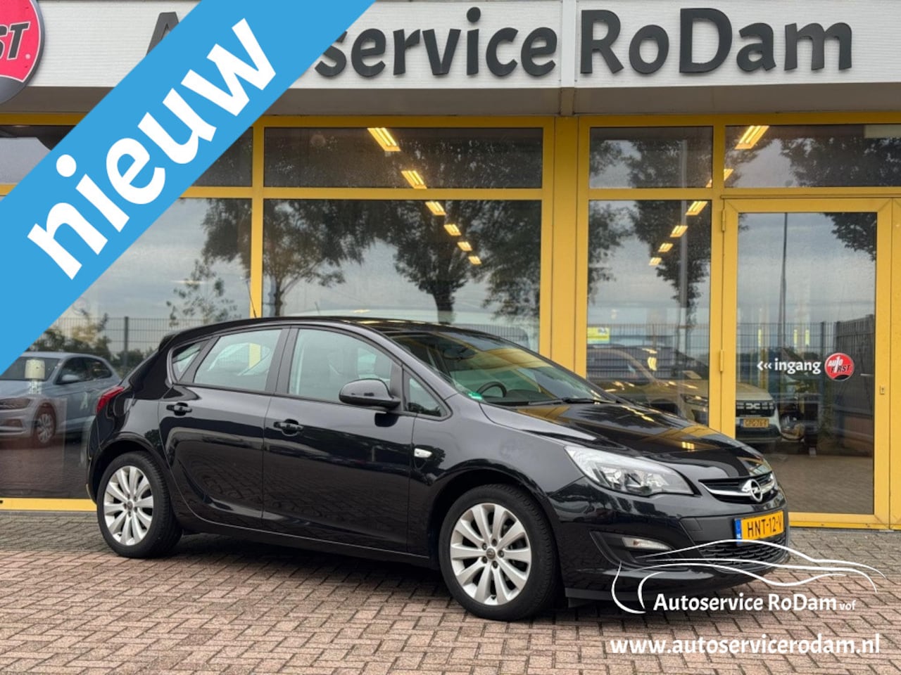 Opel Astra - 1.6 Automaat - AutoWereld.nl