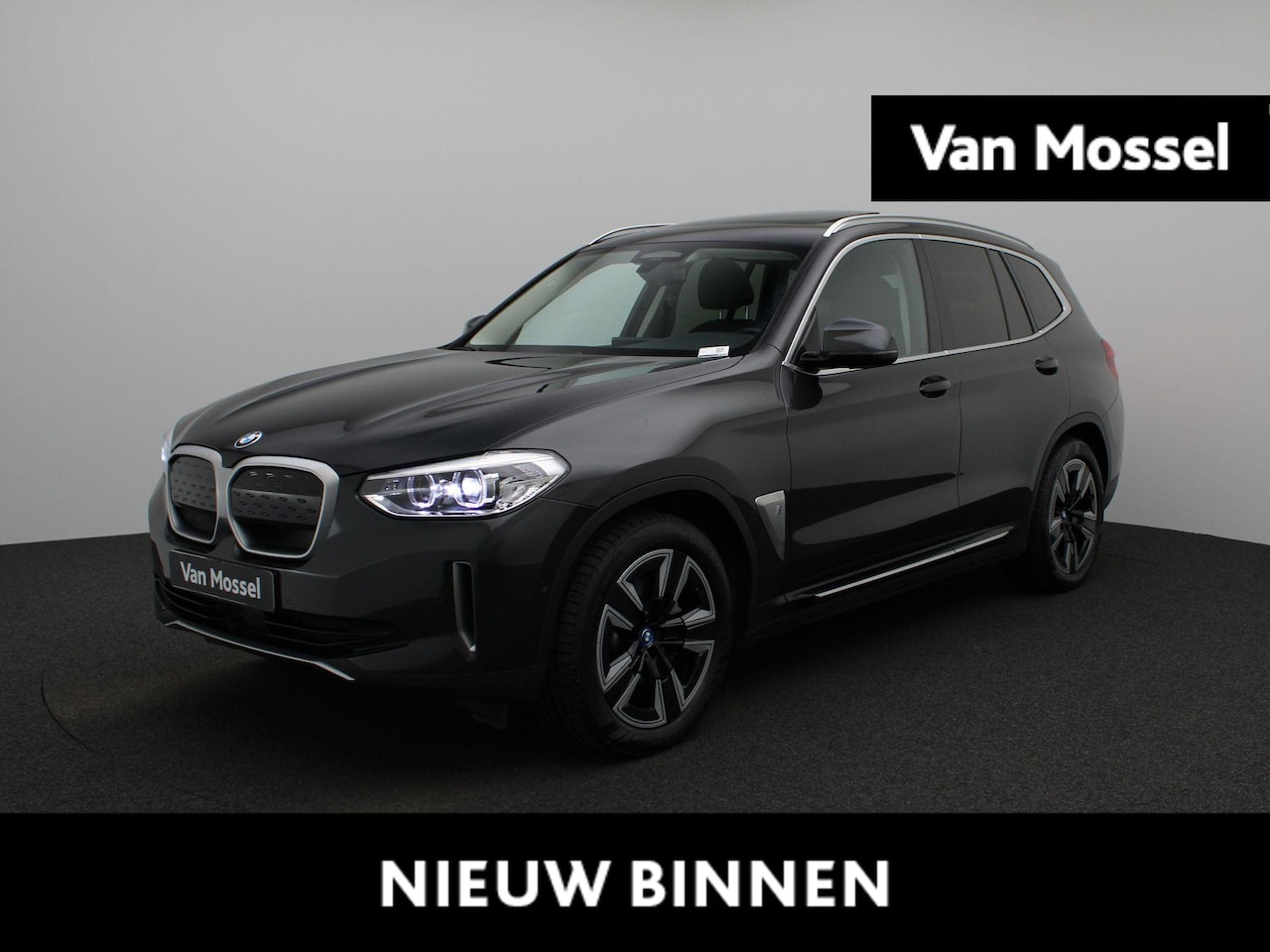 BMW iX3 - sDrive35 | Panorama Dak | Navi | Camera | Leder | Memory Stoelen | Adaptieve Cruise Contro - AutoWereld.nl