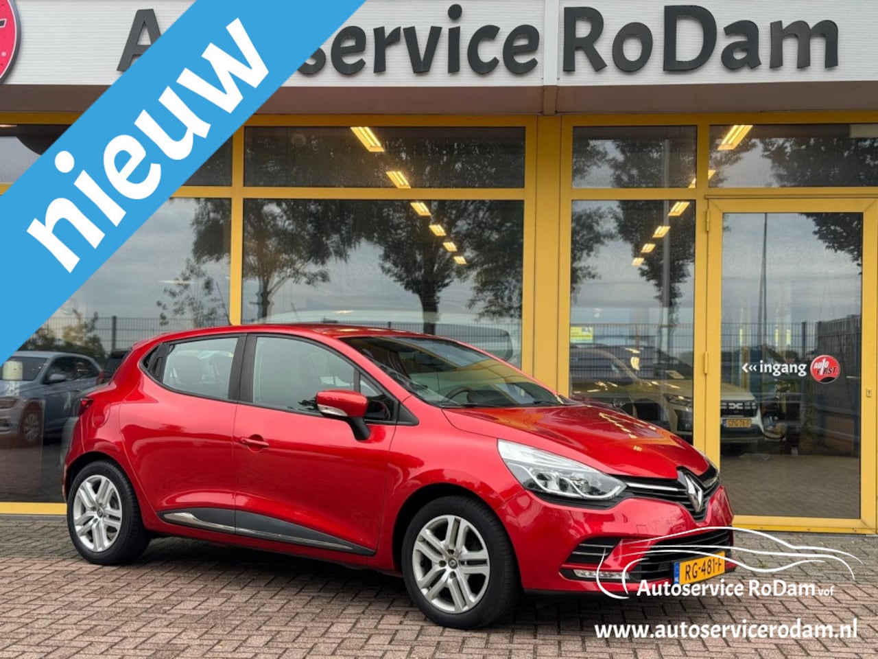 Renault Clio - 0.9 TCe Zen 0.9 TCe Zen - AutoWereld.nl