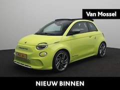 Abarth 500e - Cabrio Turismo 42 kWh | DEMO | 360 Parkeersensoren | Camera | NAV | LED |