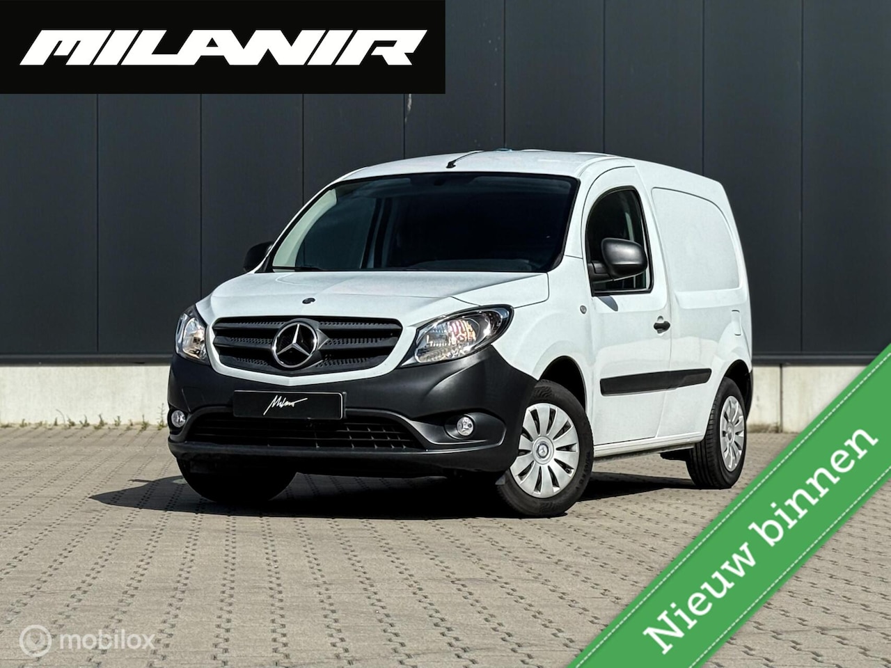 Mercedes-Benz Citan - bestel 108 CDI BlueEFFICIENCY Kort | Airco - AutoWereld.nl