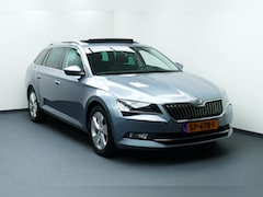 Skoda Superb Combi - 1.4 150pk TSI ACT Ambition Business. Panodak, Navi, Adaptief Cruise, Led, Haak 1600kg
