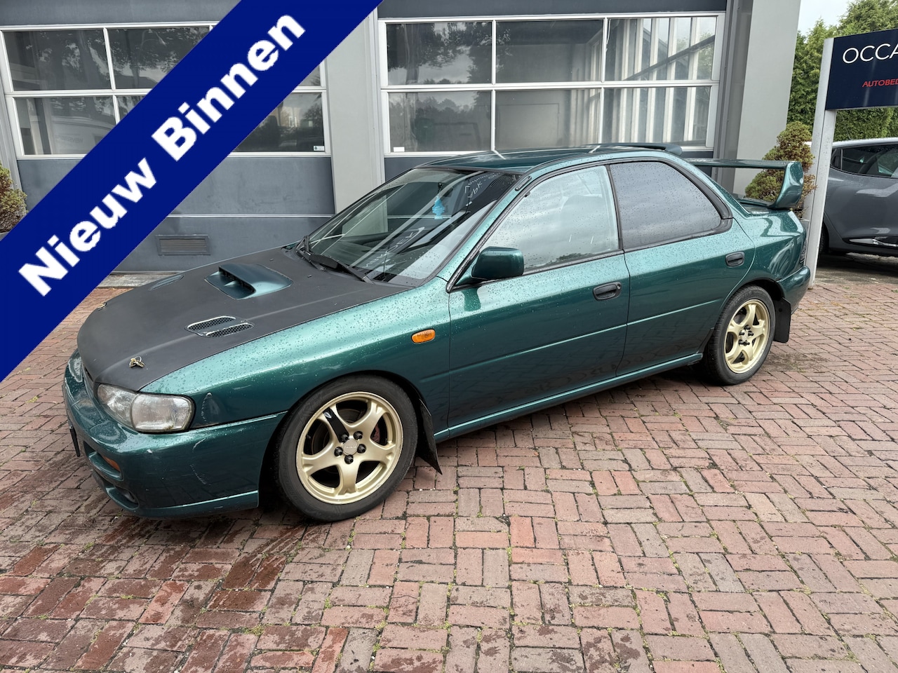Subaru Impreza - 1.6 GL Bj 1998 Apk 05-2026 Leuk stoer beginners auto !! - AutoWereld.nl