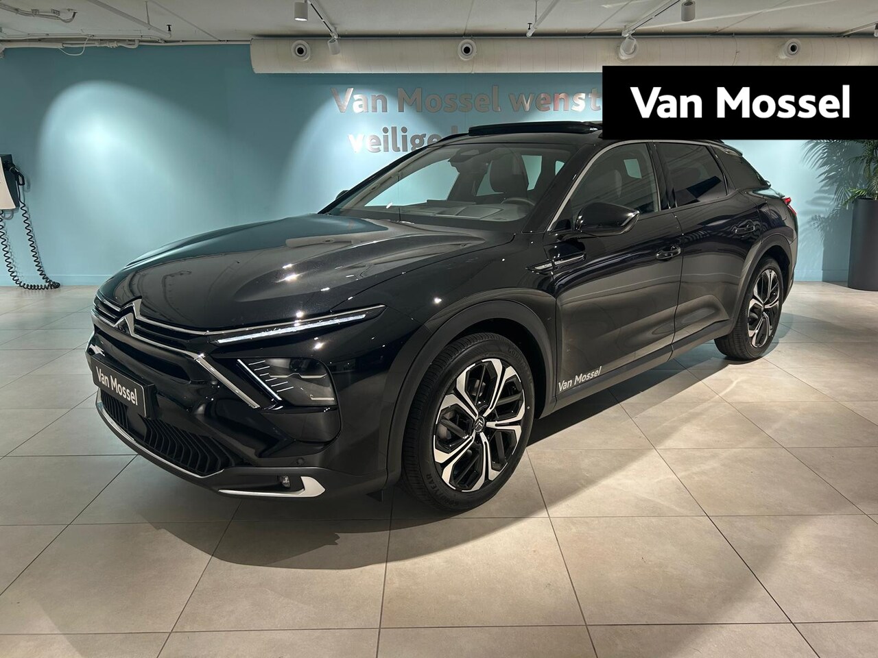 Citroën C5 X - 1.6 Plug-in Hybrid 225 Hypnos SCHUIFDAK | LEDER | PACK HIFI | FULL OPTIONS - AutoWereld.nl