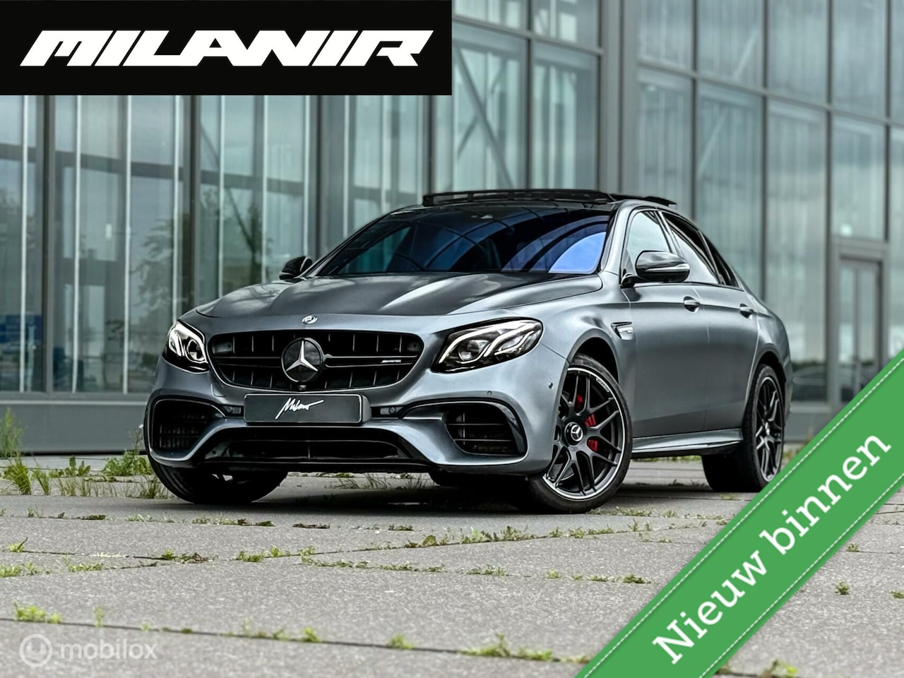 Mercedes-Benz E-klasse - AMG E63s 4MATIC Edition 1|Kuipstoel|Carbon - AutoWereld.nl