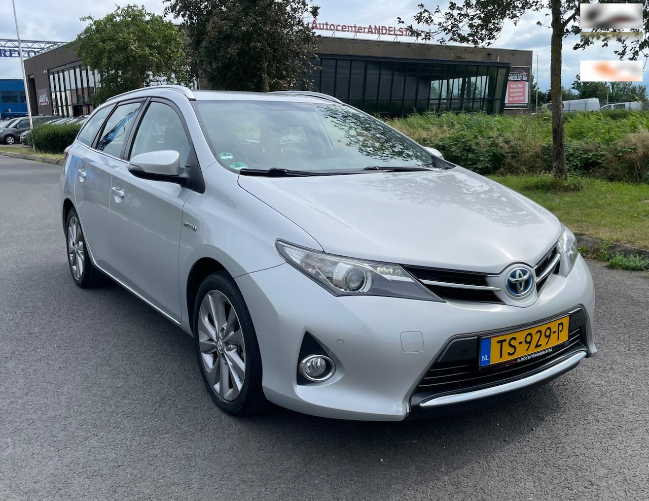 Toyota Auris Touring Sports - 1.8 Hybrid Lease 1.8 Hybrid Lease, Aut, Cruise, Cam, Navi, Lmv, Goed oh! - AutoWereld.nl