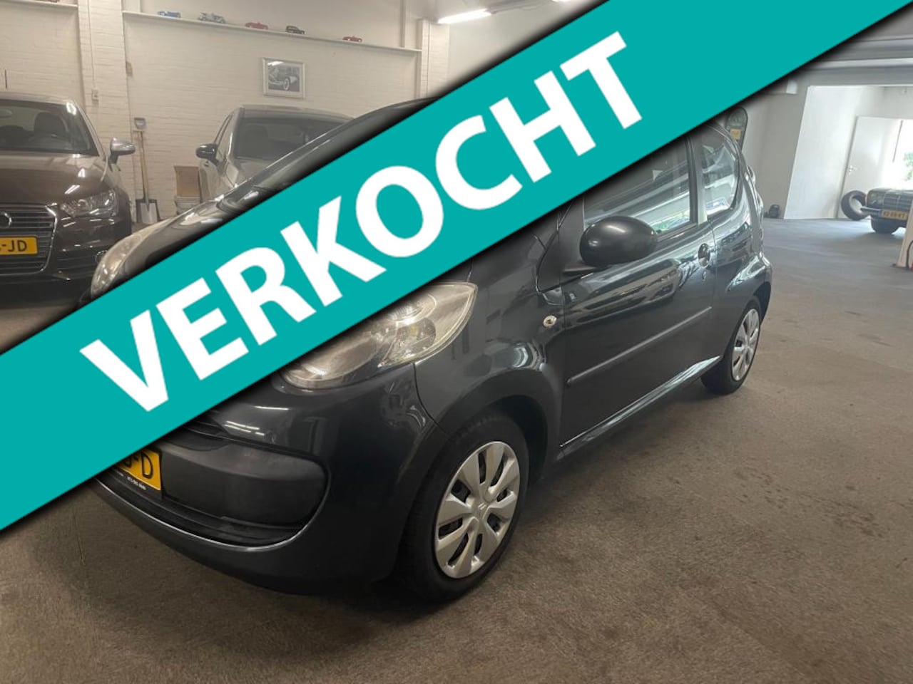 Citroën C1 - 1.0-12V Ambiance Automaat Airco - AutoWereld.nl