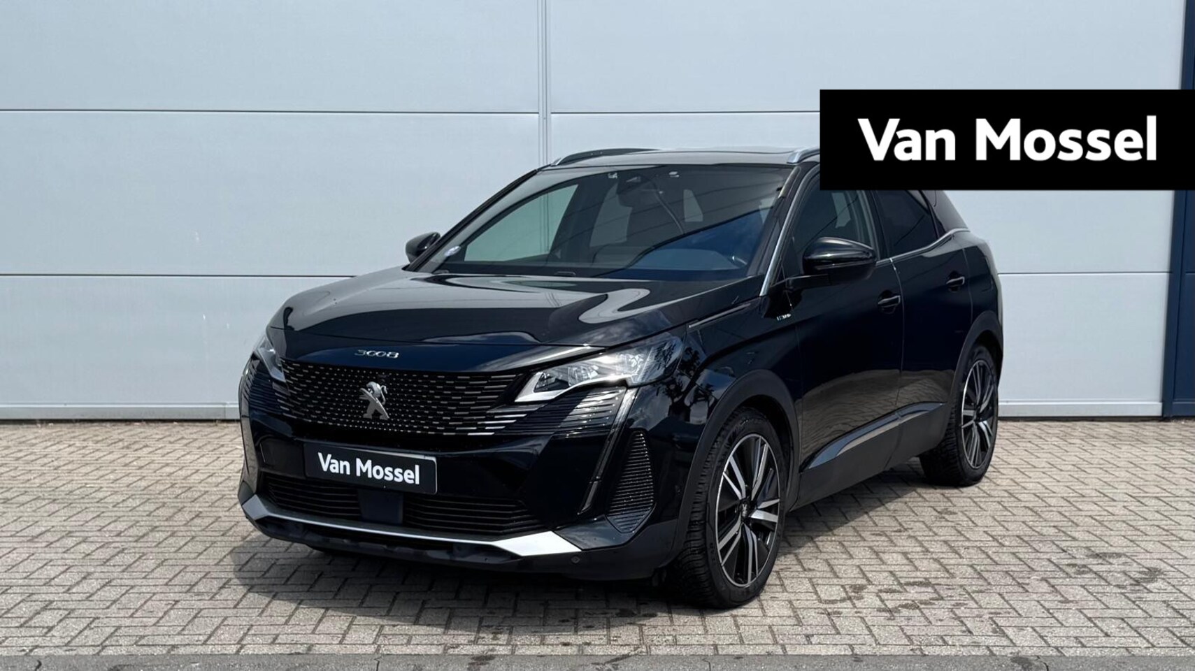 Peugeot 3008 - 1.6 HYbrid 225 GT | Lederen bekleding | Elektrisch verstelbare stoelen | camera | panorami - AutoWereld.nl