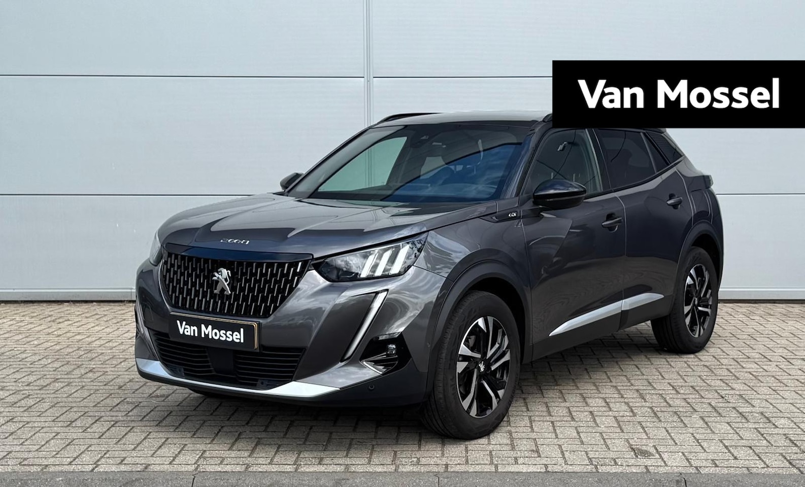 Peugeot 2008 - 1.2 PureTech GT | Navigatie | Apple Carplay/Android Auto | Adaptieve Cruise Control | 3D C - AutoWereld.nl