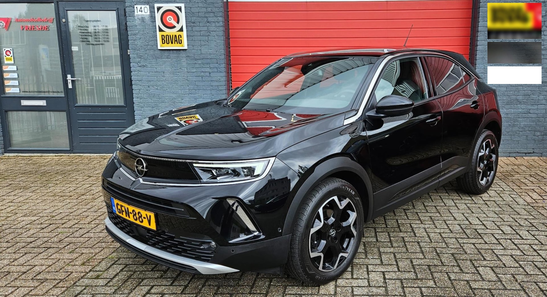 Opel Mokka - 1.2 Turbo Ultimate Leer Alcantara - AutoWereld.nl