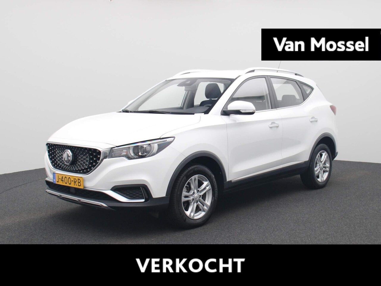 MG ZS - Comfort 45 kWh | 1e-Eigenaar | Navi | Adaptive Cruise Control | Parkeersensoren | Apple Ca - AutoWereld.nl