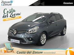 Renault Clio Estate - 0.9 TCe Limited NAVI AIRCO CAMERA PARKEERSENSOREN CRUISE CONTROLE PARKEERSENSOREN LM VELGE