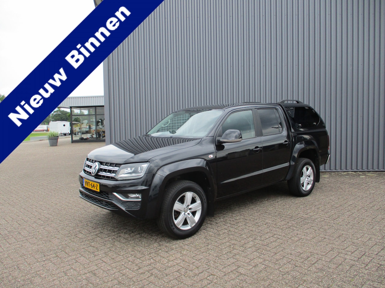 Volkswagen Amarok - 3.0 TDI 4Motion 204 pk Highline Automaat Airco - AutoWereld.nl