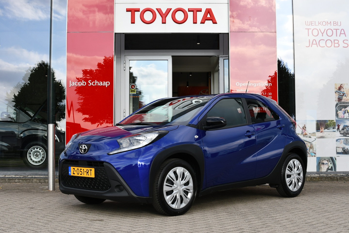 Toyota Aygo X - 1.0 VVT-i MT Play 5-deurs 72pk | Apple Carplay/Android Auto | Cruise Control adaptief | BT - AutoWereld.nl