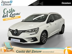 Renault Mégane Estate - 1.3 TCe 140 Techno AUTOMAAT AIRCO NAVI CRUISE CONTROLE CAMERA PARKEERSENSOREN APPLE CARPLA