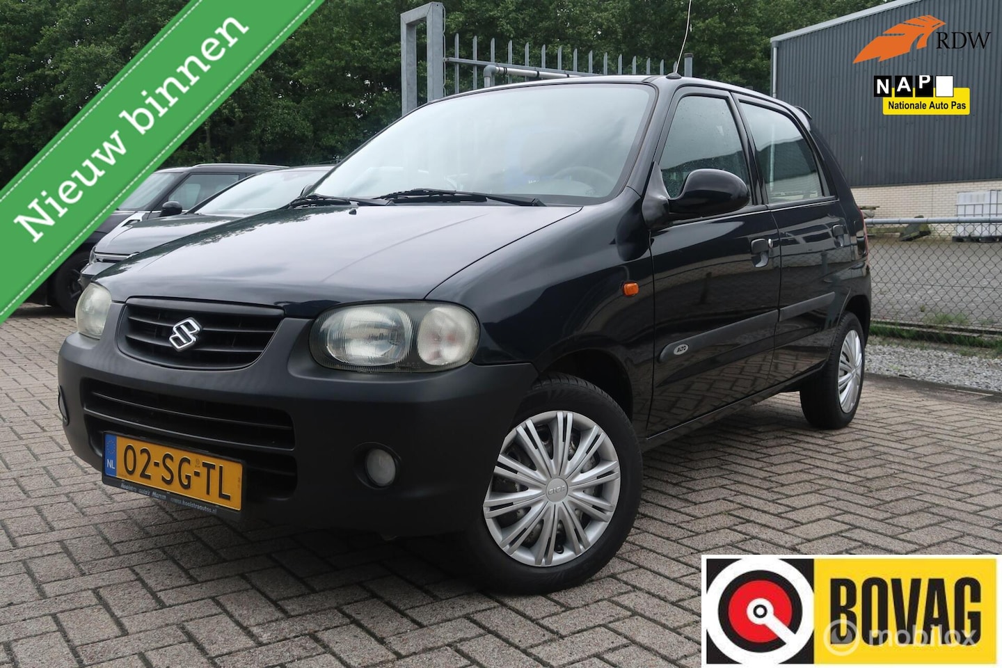 Suzuki Alto - 1.1 GLX Spirit STUURBEKRACHTIGING - AutoWereld.nl