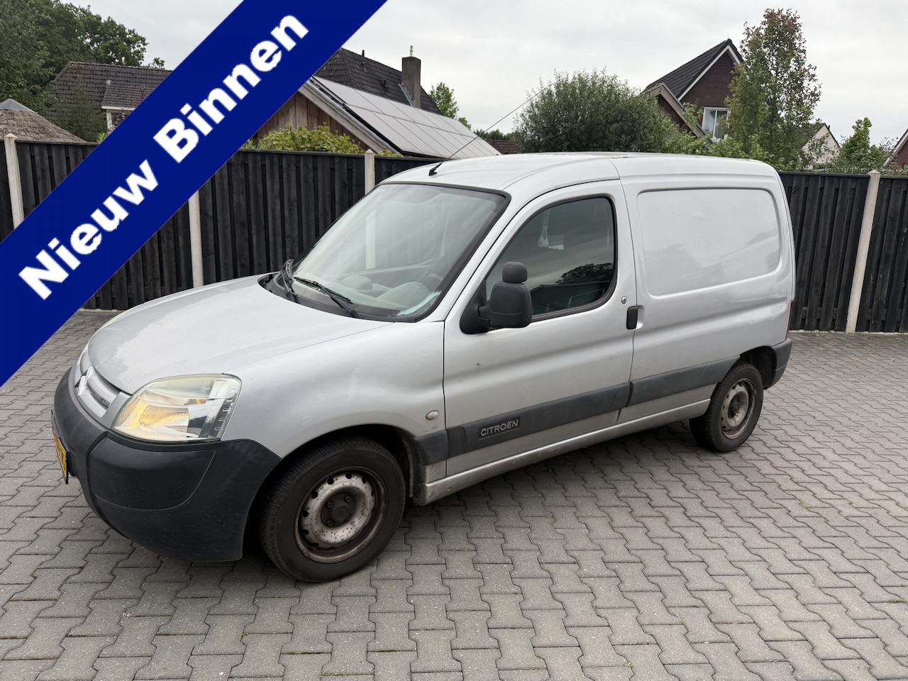 Citroën Berlingo - 1.9 D 600 Bj 2003 koppeling slecht wel rijd baar !! - AutoWereld.nl