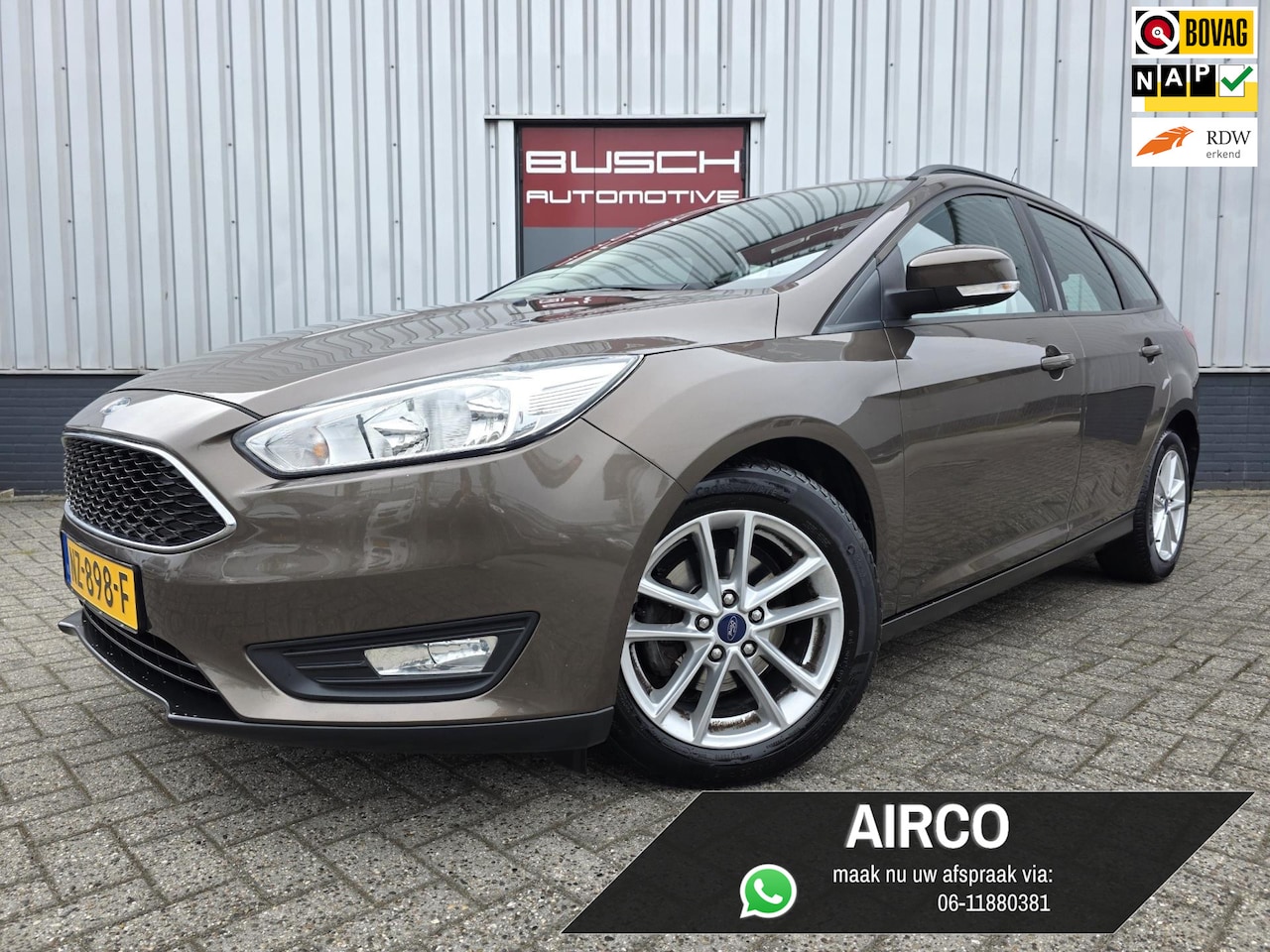 Ford Focus Wagon - 1.0 Lease Edition APPLE CARPLAY / ANDROID - AutoWereld.nl