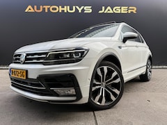 Volkswagen Tiguan - 2.0 TDI 4Motion Highline|Pano|Leer|Dynaudio|Camera|