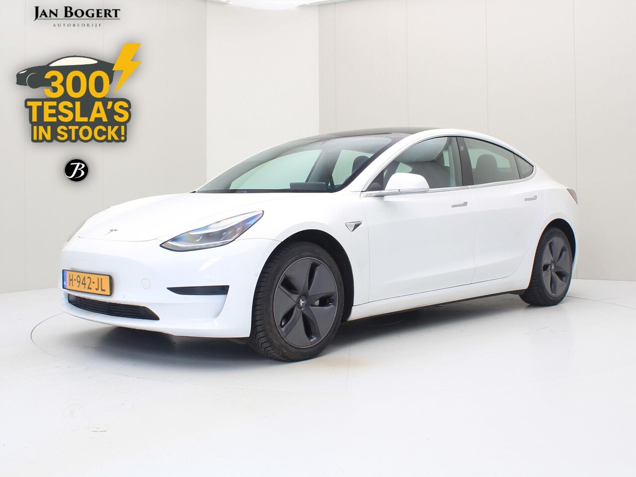 Tesla Model 3 - Standard RWD Plus [ AUTOPILOT+60 kWh+PREMIUM AUDIO ] - AutoWereld.nl