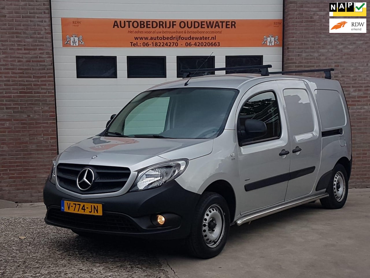 Mercedes-Benz Citan - 109 CDI BlueEFFICIENCY Extra Lang 109 CDI BlueEFFICIENCY Extra Lang - AutoWereld.nl