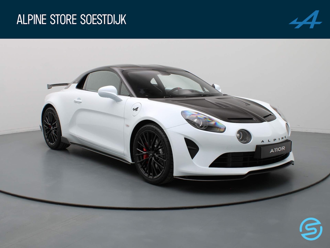 Alpine A110 - 300pk Turbo R Turini EDC/AUTOMAAT #1570 NIEUW | Camera | Focal Premium - AutoWereld.nl