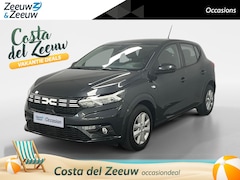 Dacia Sandero - 1.0 TCe 100 ECO-G Expression AIRCO PARKEERSENSOREN CRUISE CONTROLE APPLE CARPLAY ANDROID A