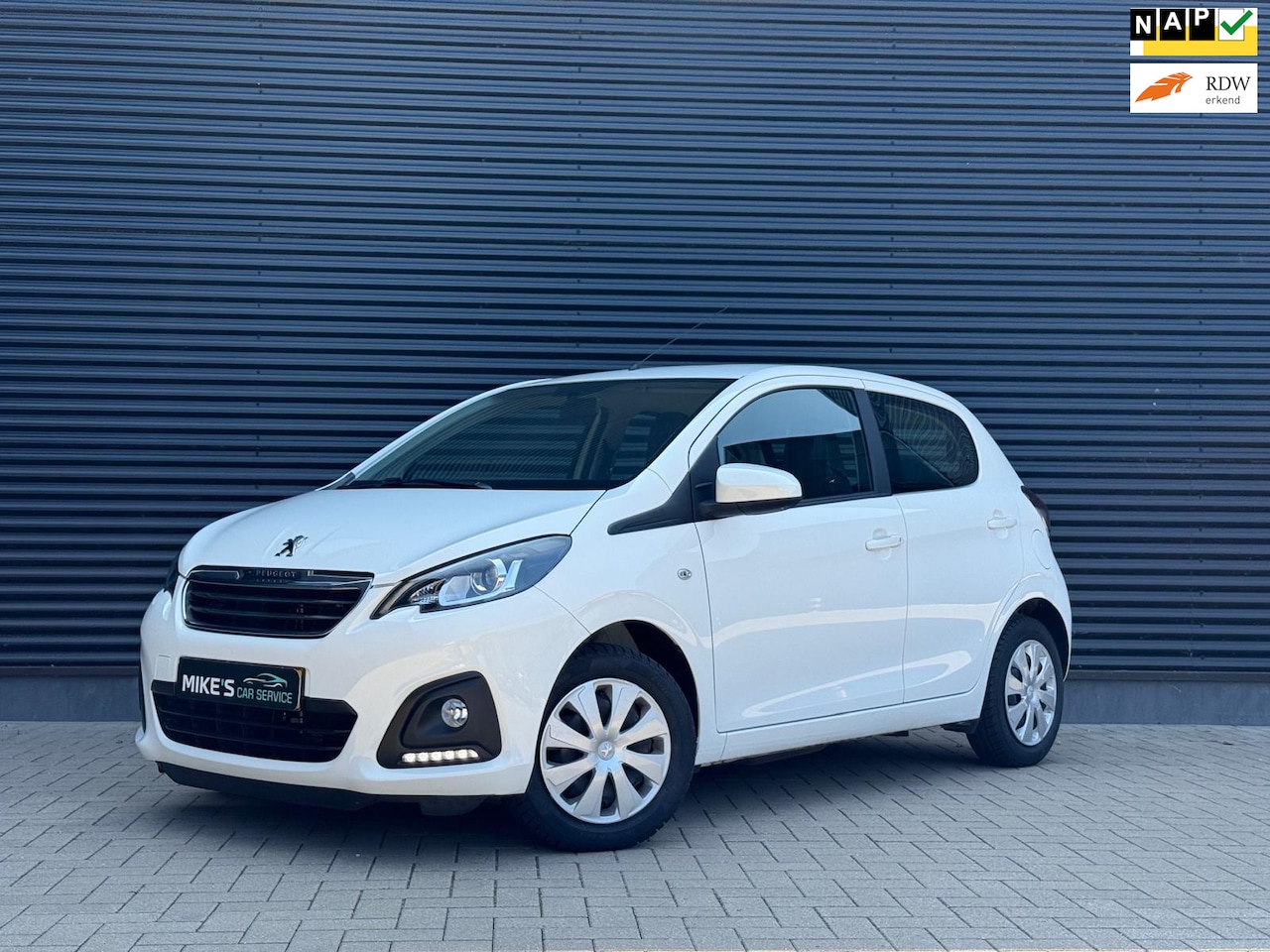Peugeot 108 - 1.0 e-VTi Active |RIJKLAAR|A-C|CARPLAY|LED|PDC|USB-AUX|GARANTY|HISTORY - AutoWereld.nl