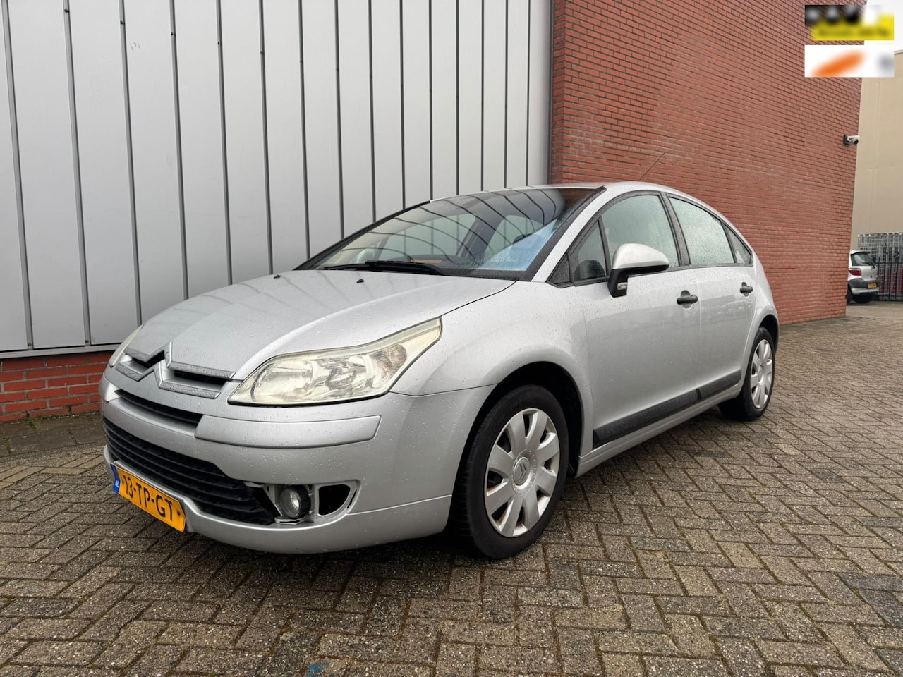 Citroën C4 - 1.6-16V Caractère Automaat - AutoWereld.nl