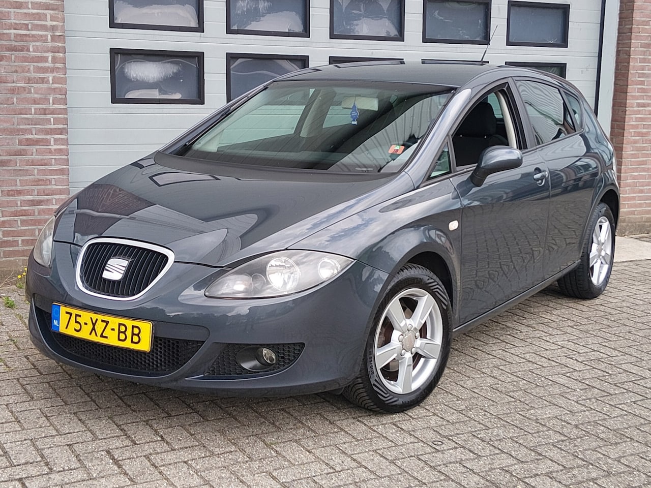 Seat Leon - 1.6 Sportstyle 2007 Airco NW APK - AutoWereld.nl