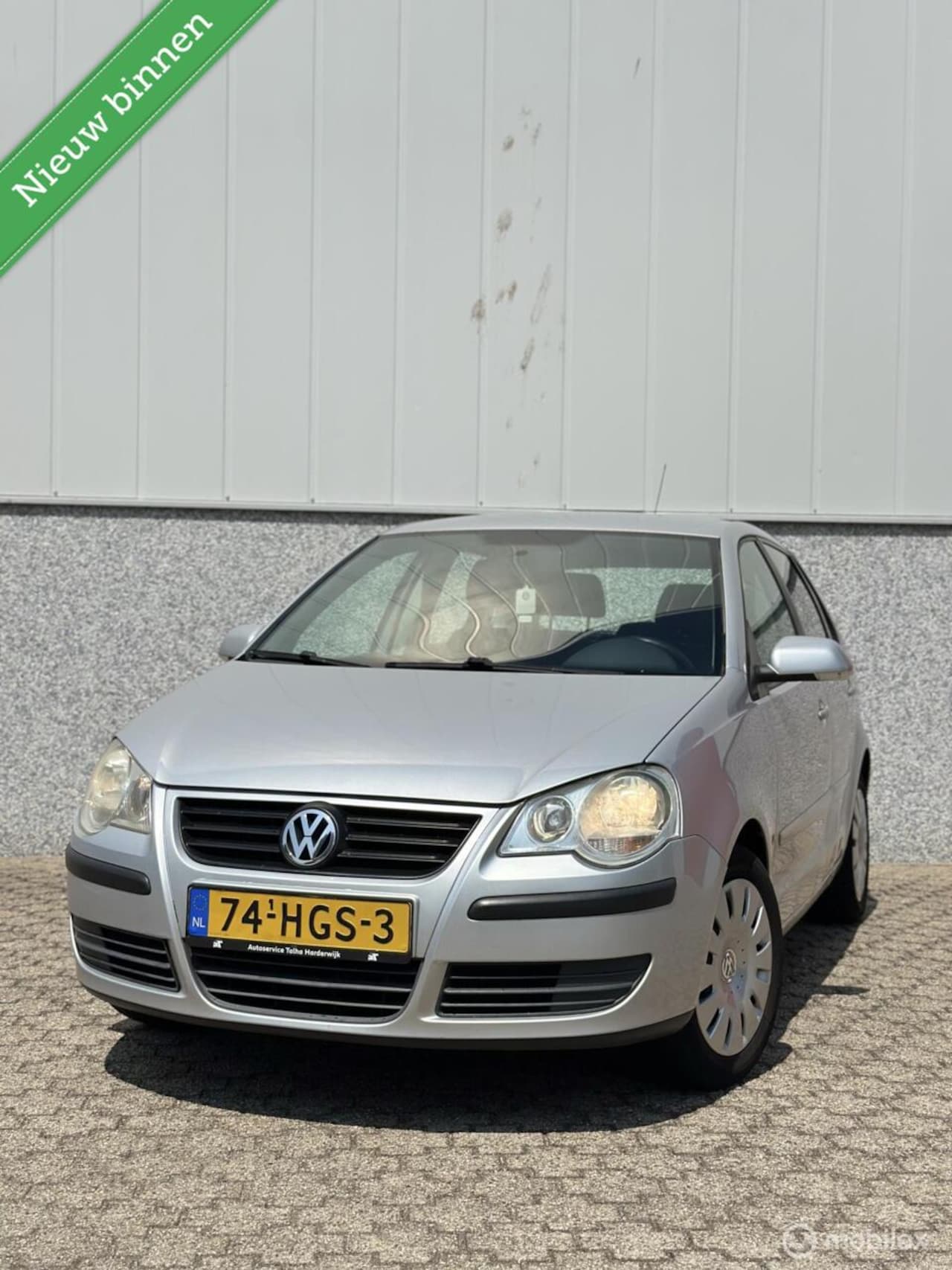 Volkswagen Polo - 1.4-16V Comfortline 1.4-16V Comfortline - AutoWereld.nl