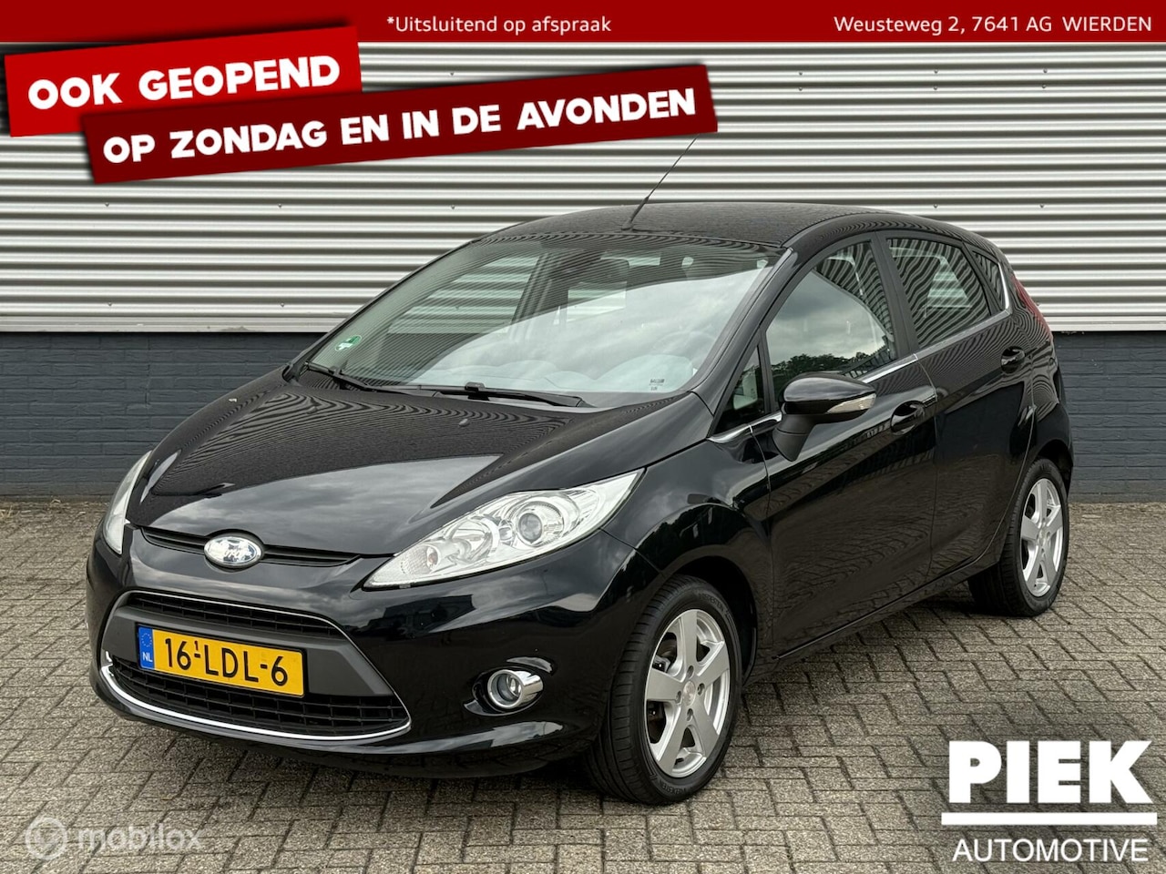 Ford Fiesta - 1.4 Titanium 1.4 Titanium - AutoWereld.nl