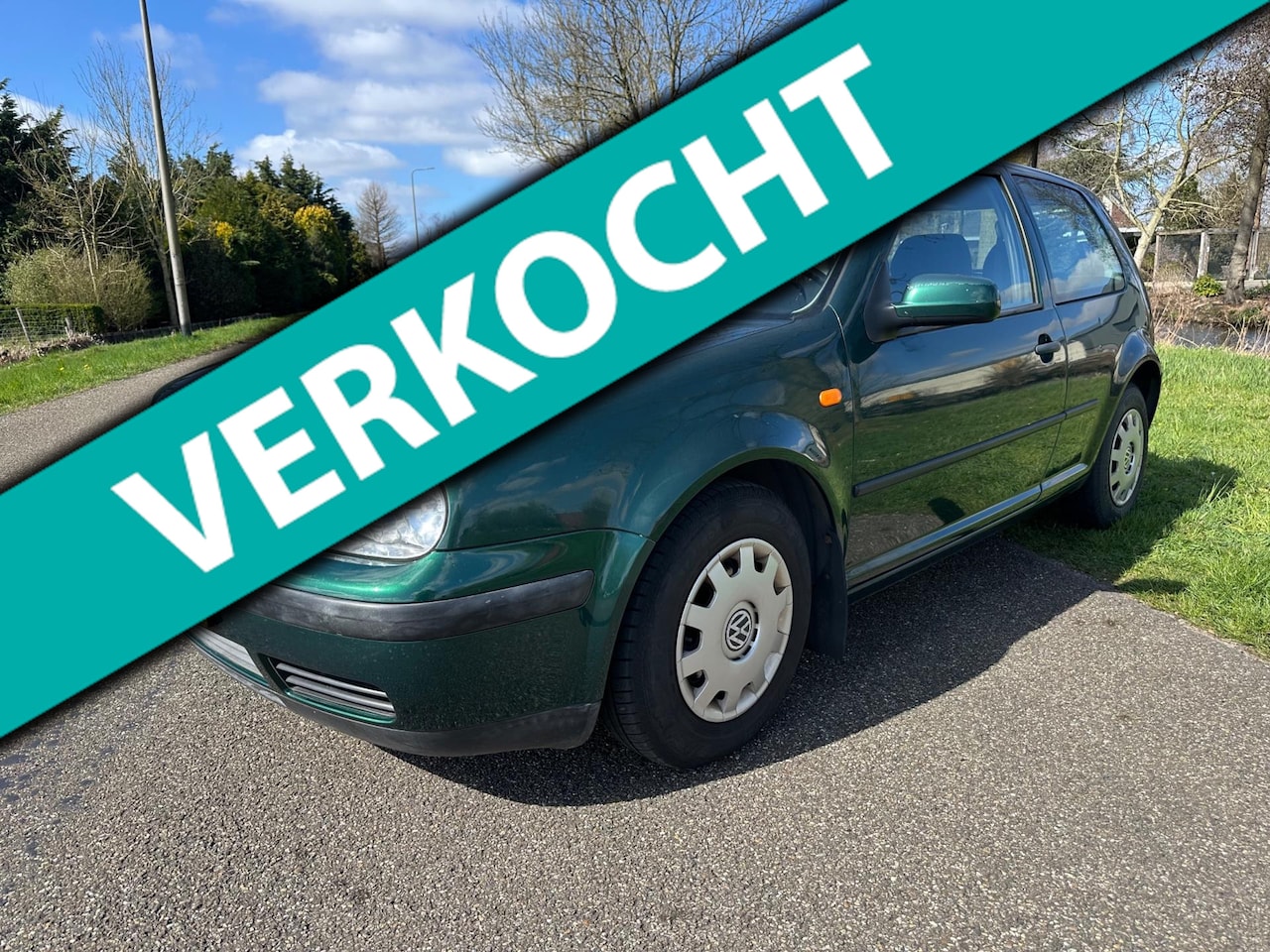 Volkswagen Golf - 1.4-16V|unieke km|rijdt goed - AutoWereld.nl