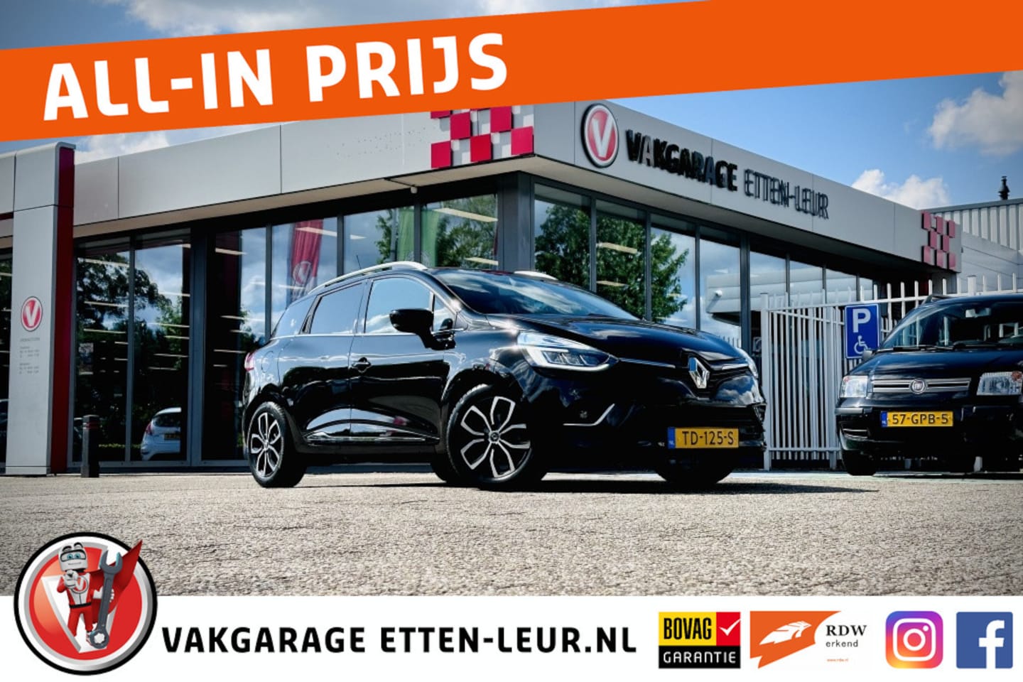 Renault Clio - 0.9 TCe Intens / TREKHAAK / CAMERA / LED - AutoWereld.nl