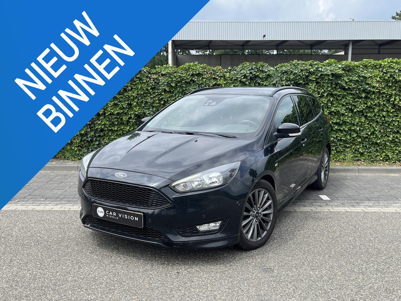 Ford Focus Wagon - 1.0 ST-Line * Carplay * Cruise * Navi * Nieuwe Distributie * Garantie - AutoWereld.nl