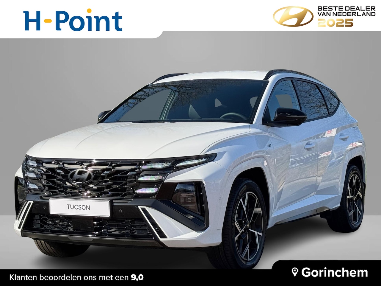 Hyundai Tucson - 1.6 T-GDI HEV N Line | €6605 KORTING | 360 CAMERA | HEAD-UP DISPLAY | MEMORY FUNCTIE | - AutoWereld.nl